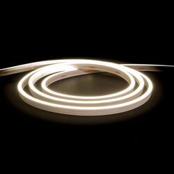 HaviFlex 14.4W IP67 24V DC Side Bend Flexible Neon 5500K 20 Metre LED Strip / Cool White - HV9792-IP67-140-5K-20M