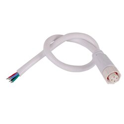 Female Connector To Suit HV9795-IP67-200-SPIRGB LED Strip - HV9795-SPI-F-CONNECTOR