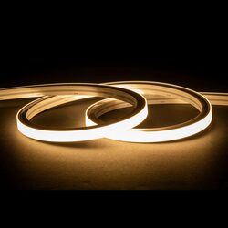 HaviFlex Top Bend 14.4W IP67 24V DC 120 LED Single Colour Flexible Neon 3000K 20 Metre LED Strip / Warm White - HV9796-IP67-200-3K-20M