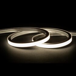 HaviFlex Top Bend 14.4W IP67 24V DC 120 LED Single Colour Flexible Neon 4000K 20 Metre LED Strip / Neutral White - HV9796-IP67-200-4K-20M