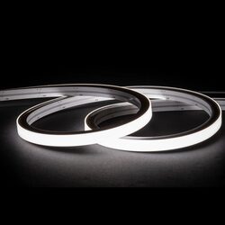 HaviFlex Top Bend 14.4W IP67 24V DC 120 LED Single Colour Flexible Neon 5500K 20 Metre LED Strip / Cool White - HV9796-IP67-200-5K-20M