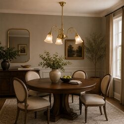 Victoriana 3 Light Pendant Polished Brass with Zipper 23 Frost Shades - LOI3090356A
