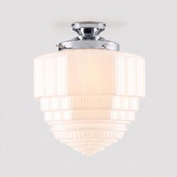 St Helens Opal Gloss Batten Fix Chrome - LOI3090624A