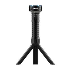 LED Tripod Mount Rechargeable Torch IPX4 IK07 - TRIPOD TORCH
