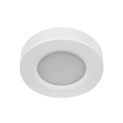 UB 3W 12V DC LED Recessed / Surface Mounted Cabinet Light White / Tri-Colour - UB1