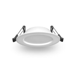 Low Profile 7W Dimmable LED Downlight White / Tri-Colour - AT9036/WH/TRI