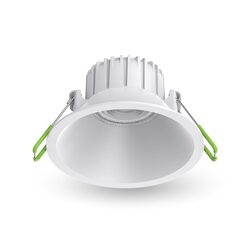 Lumara 12W LED High CRI Dimmable Downlight White / Tri-Colour - AT9075/WH/TRI