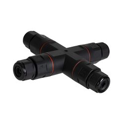 4 Way IP68 3 Pin Weatherproof Connector - HV9918-4