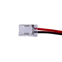 LED Strip Connector With 1 Metre Cable To Suit IP20 8mm PCB LED Strip Single Pack - HV9947