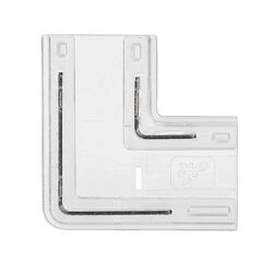 L Shape LED Strip Connector To Suit IP20 8mm PCB LED Strip 5 Pack - HV9952-L-5PK