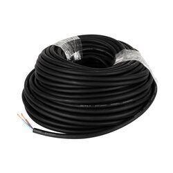 2 x 2.5mm Outdoor Garden Cable 50 Metre Roll - HV9995-2.5