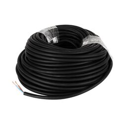 2 x 4mm Outdoor Garden Cable 50 Metre Roll - HV9995-4.0