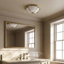 Dallas 3 Light Oyster Satin Brass - LOI1001661