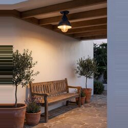 Parkway Small Outdoor Under Eave French Blue - LOI1001706