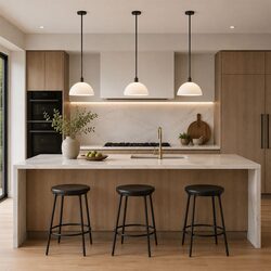 Sienna 1 Light Pendant with Opal Matte Glass Shade Antique Brass - LOI1001747