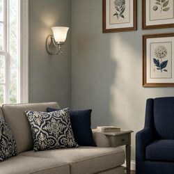 Dallas Wall Light Brushed Nickel - LOI1001764