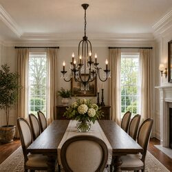 Lumet 8 Light Crystal Glass Chandelier Antique Brass - LOI1001765