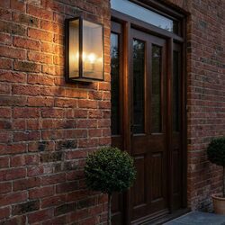 Trentham Large Wall Sconce Antique Black - LOI1001818