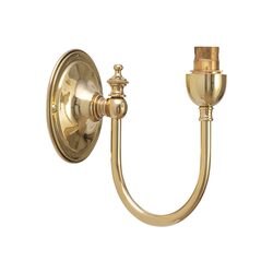 Loxton 1 Light Wall Bracket Polished Brass Frame Only - LOI3090287