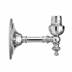 Waubra 1 Light Wall Bracket Chrome Frame Only - LOI3090291