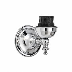 Kline 1 Light Wall Bracket Chrome Frame Only - LOI3090297
