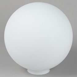 Sphere 12" Glass Shade 4 1/4" Fitter Opal Matte - LOI3090317