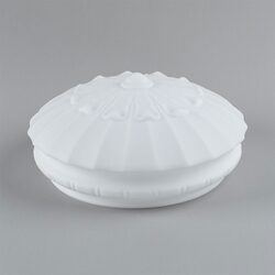 Chelsea 14" Glass Shade 12 1/4" Fitter Opal Matte - LOI3090320