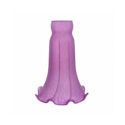 Lily Lampshade Replacement Glass Only - Purple