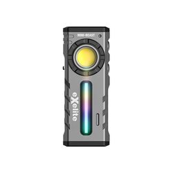 LED Worklight Multicolour RGB Lights USB-C Rechargeable IPX6 IK07 - MINI BEAST