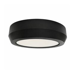 Magnum 2 18W Dimmable LED Ceiling Fan Light Kit Matt Black / Tri-Colour - ML821