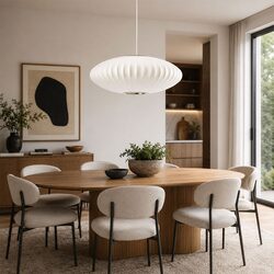 Replica George Nelson Saucer Shape Bubble Pendant Light 660mm