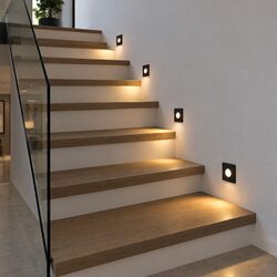 Cubix 1.5W 3CCT Step Light Black - UCUBlX-BLK-3CCT