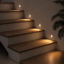 Cubix 1.5W 3CCT Step Light White - UCUBlX-WH-3CCT