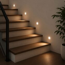 Ovo 1.5W 3CCT Step Light White - UOVO-WH-3CCT