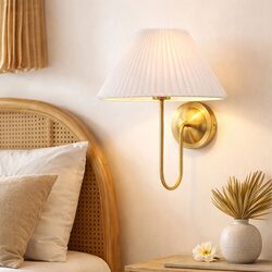 Ariana Wall Lamp Brass - LL002WL029