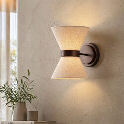 Viviana Wall Lamp Brushed Bronze - Viviana Wall Lamp