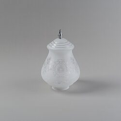 Cambridge Large Shade With Chrome Finial - LOI3090391A