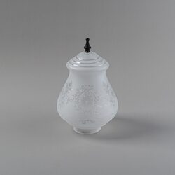 Cambridge Large Shade With Patina Finial - LOI3090392A