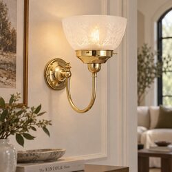 Luke Wall Bracket With Keon Shade - LOI3090410A