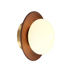 Holz Walnut Timber LED Wall Light - HV8302W-WALNUT