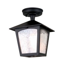 York Porch Lantern Black - BL6A