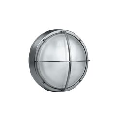 Docks 17W LED IP66 Guard Bulkhead Stainless Steel / Cool White - GD9130-SS