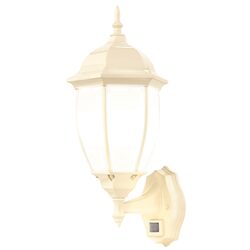 Cambridge Exterior Wall Light With Sensor Beige - 17421/09