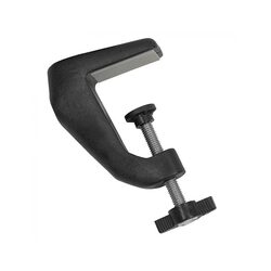 Plain G Clamp Black - LSM-2-BL