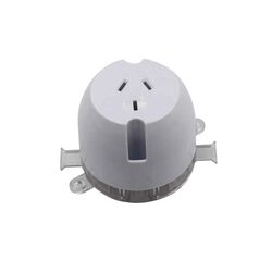 3-Pin Rear Connecting Single Surface Socket - SOCK3