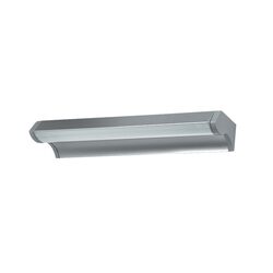 Tiltable 8W Fluorescent Vanity Strip Light Satin Chrome / Grey - DFT-8