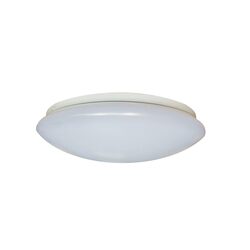 Oyster 12W Dimmable LED Ceiling Light White / Tri-Colour - OYSDIM003