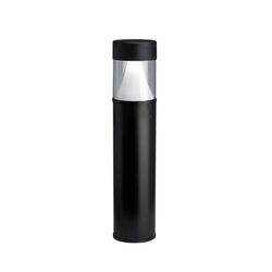 Eclipse 22W LED Bollard Black / Warm White - DUB80-BL