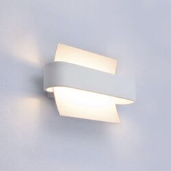 Dubai 6W LED Wall Light White / Warm White - DUBAIG2