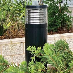 Bollard Light E27 Black - SE7102 BK/LGLS
